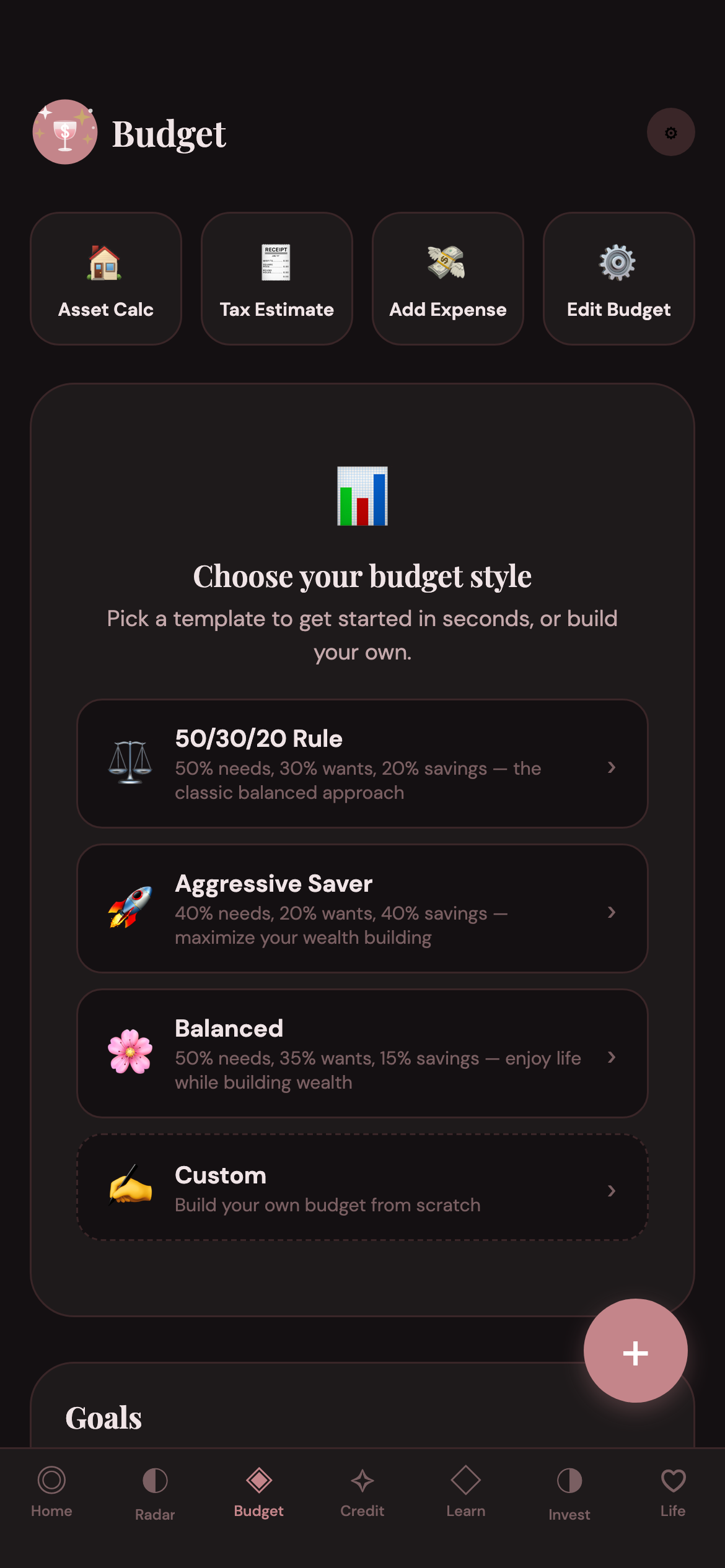 Smart Budget